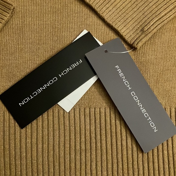 New French Connection Turtle Neck Sweater - Picture 4 of 6